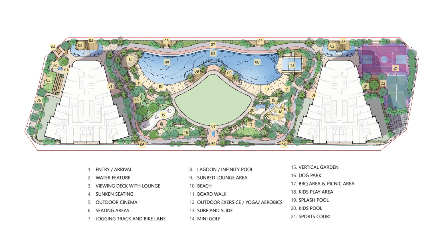 Laguna-Residence-Master-Plan