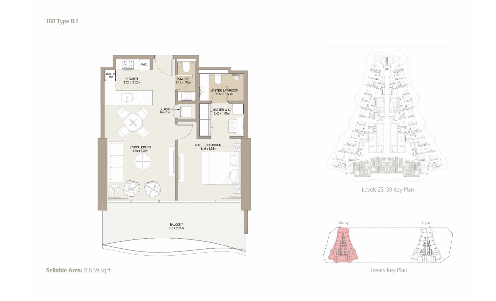 One-bedroom-Floor-Plan